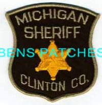 MICHIGAN,A,CLINTON COUNTY SHERIFF 3_wm